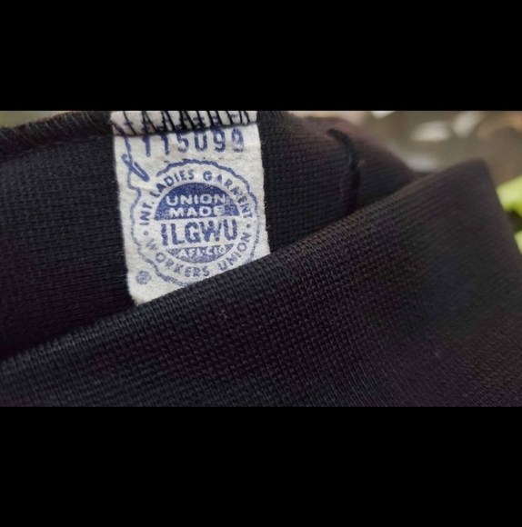 VTG 60's Puritan Forever Young Black Shift Dress W/ Cropped Blazer/ 2pcs Set - Picture 3 of 9